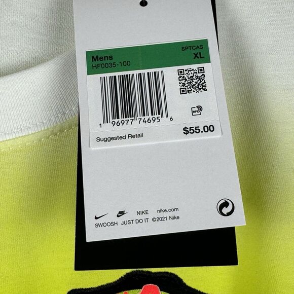 Nike SB Olympics L/S Agnostic Federation Skate Tee White HF0035-100 Men’s XL - Picture 5 of 9